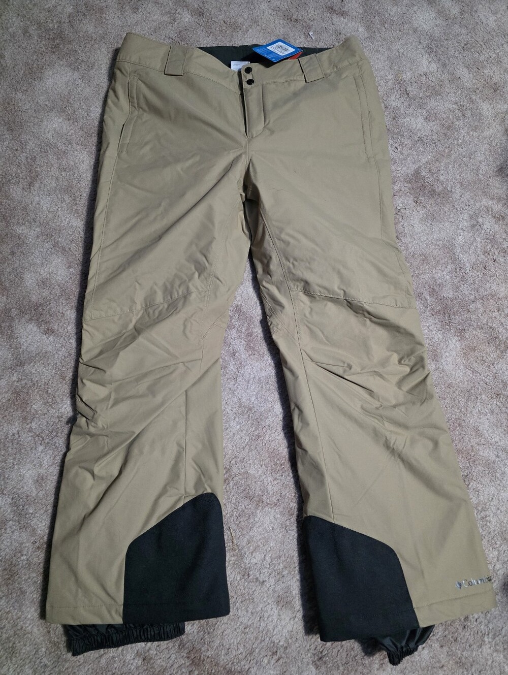 Columbia Women's Bugaboo OH Pant in Khaki - Picture 5 of 7